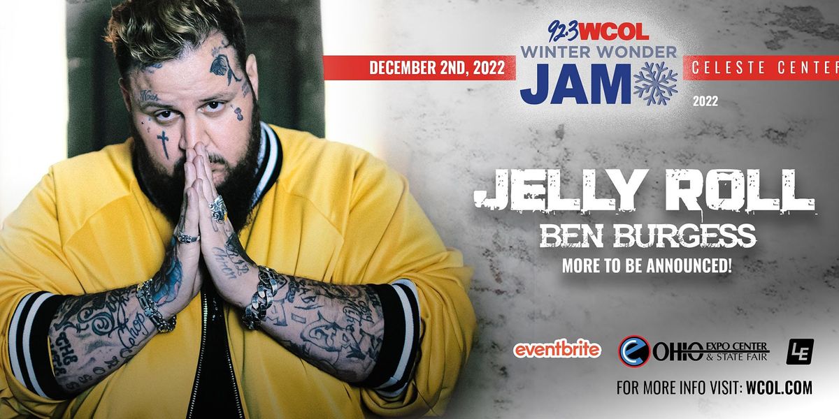 Jelly Roll WCOLs Winter Wonder Jam At Celeste Center Ohio Expo jelly-roll-wcols-winter-wonder-jam-at-celeste-center-ohio-expo