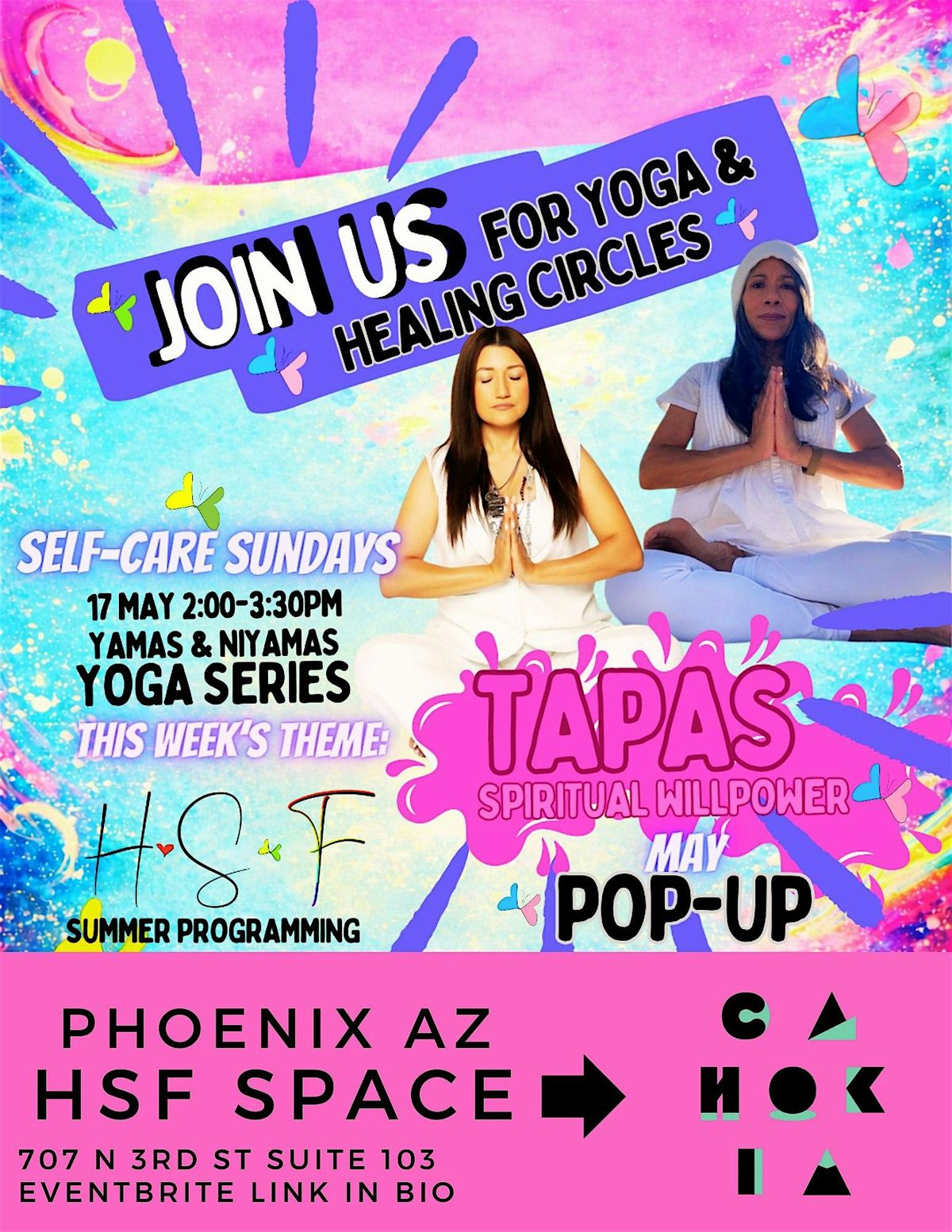 Heart-Blowing Yoga at Cahokia in Phoenix AZ