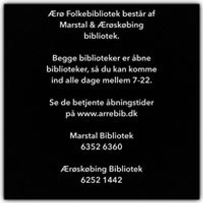 \u00c6r\u00f8 Folkebibliotek