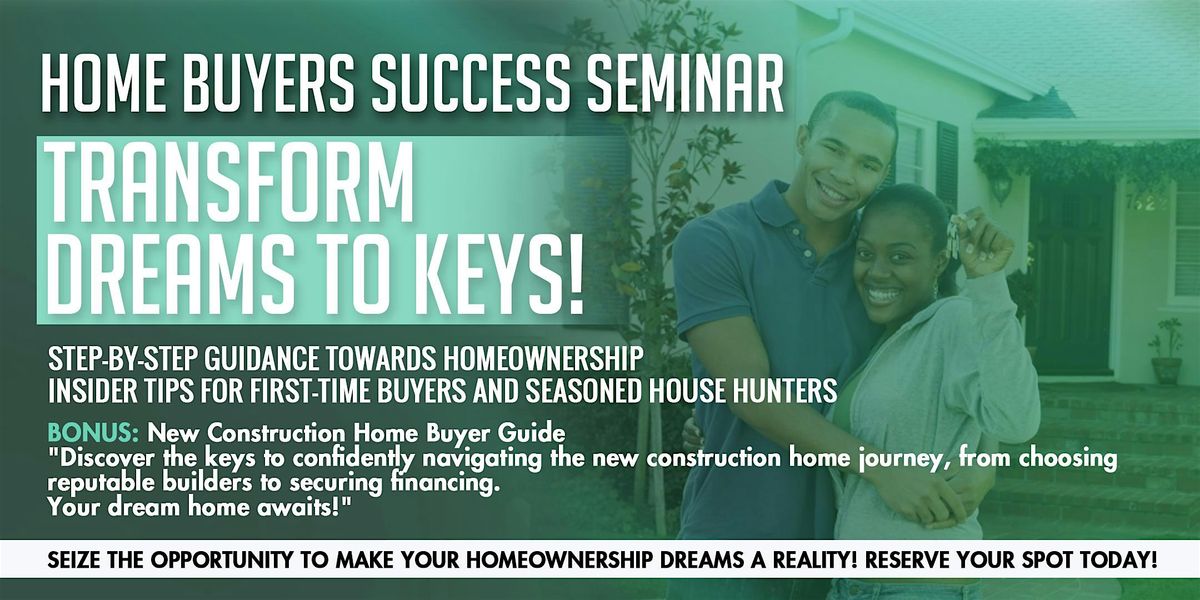 \u2728 Stop Renting and Start Owning! \u2728 Transforming dreams to KEYS!