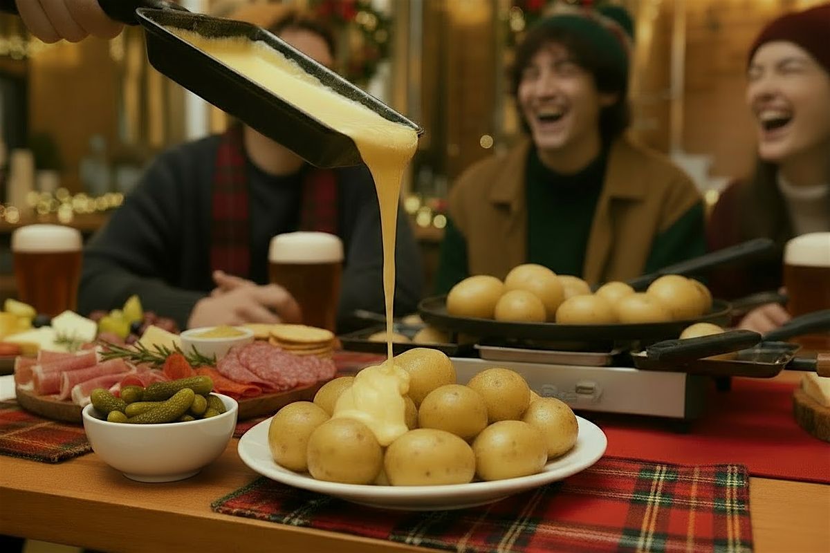 Winter Alpine Raclette F\u00eate - A  French Cheese Party for a Cause