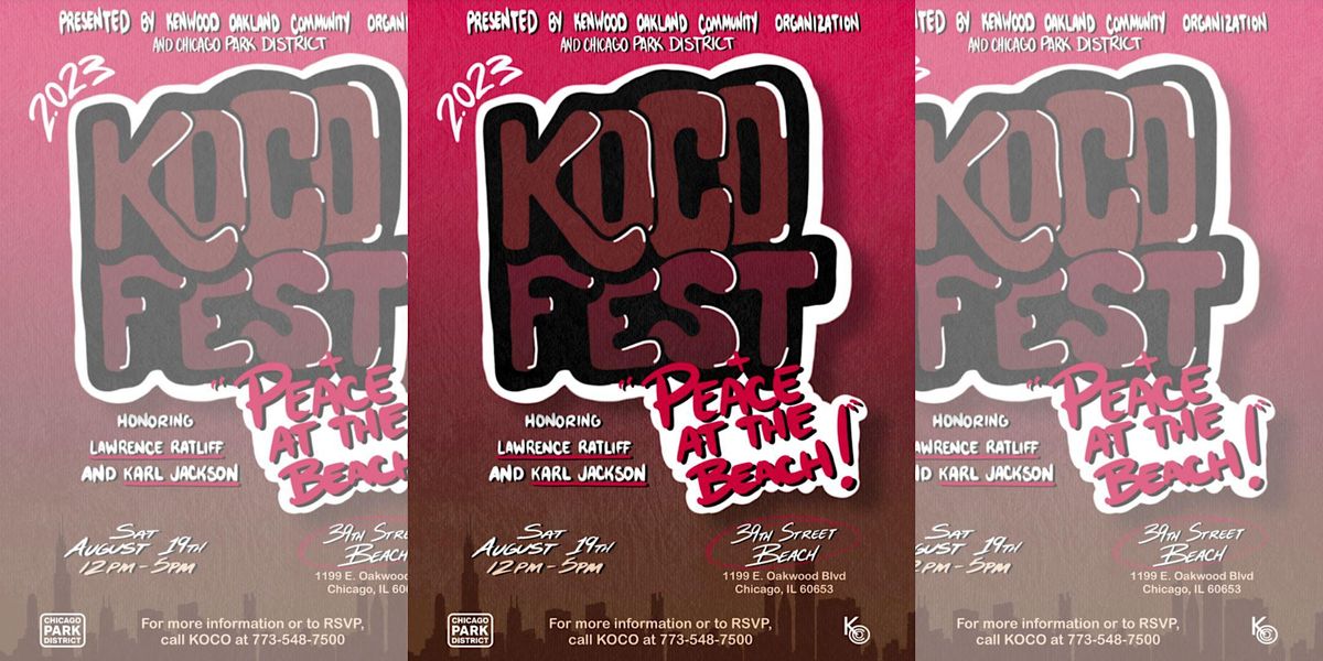 KOCO Fest & Peace at the Beach