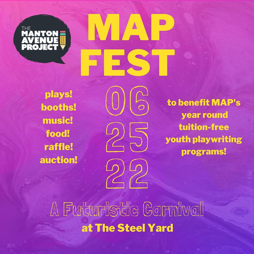 MAP FEST 2022 | The Steel Yard, Providence, RI | June 25, 2022