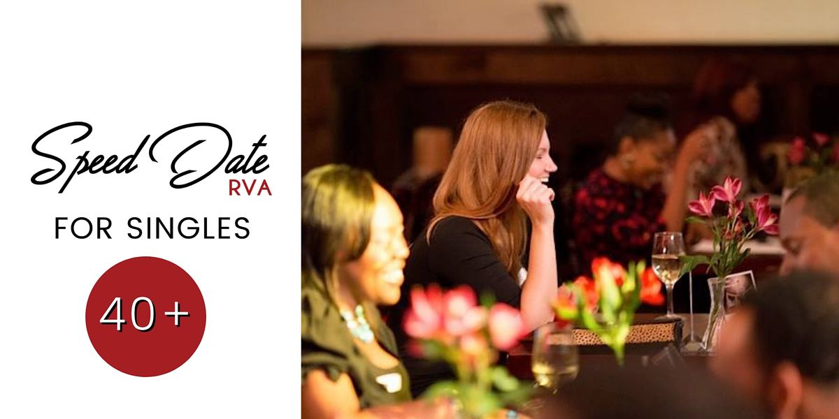40+ Speed Date RVA at 63Thirty5