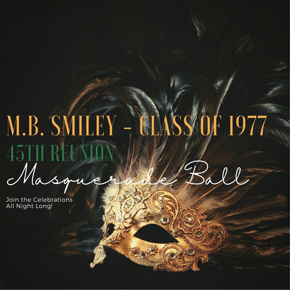 Annette Smiley Test MB Smiley Class of 77 - 45th Reunion at Sheraton North Houston at ...