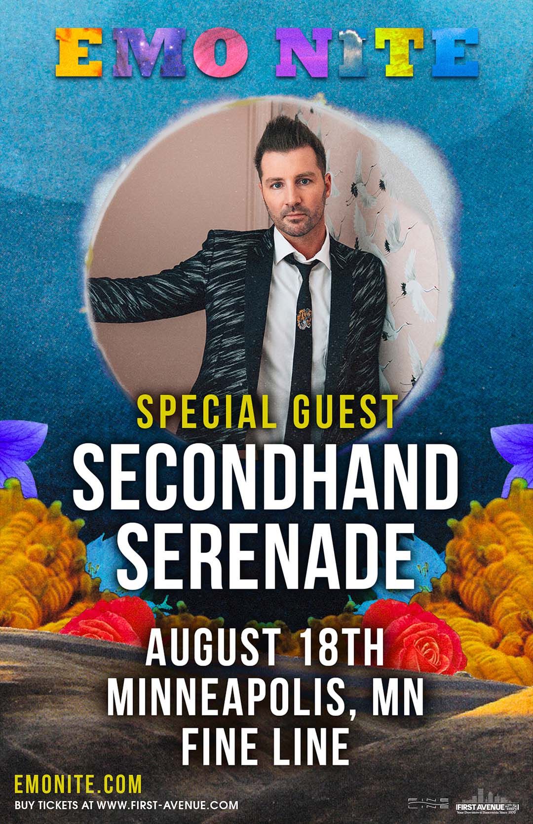Secondhand Serenade at The Foundry Philadelphia