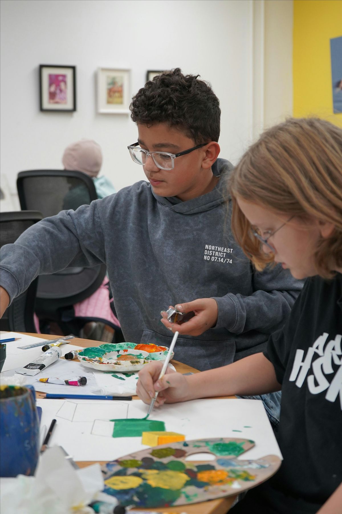 Kids Summer Painting Workshop at Sunny Art Academy