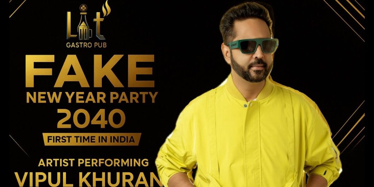 FAKE New Year Party Ft Vipul Khurana