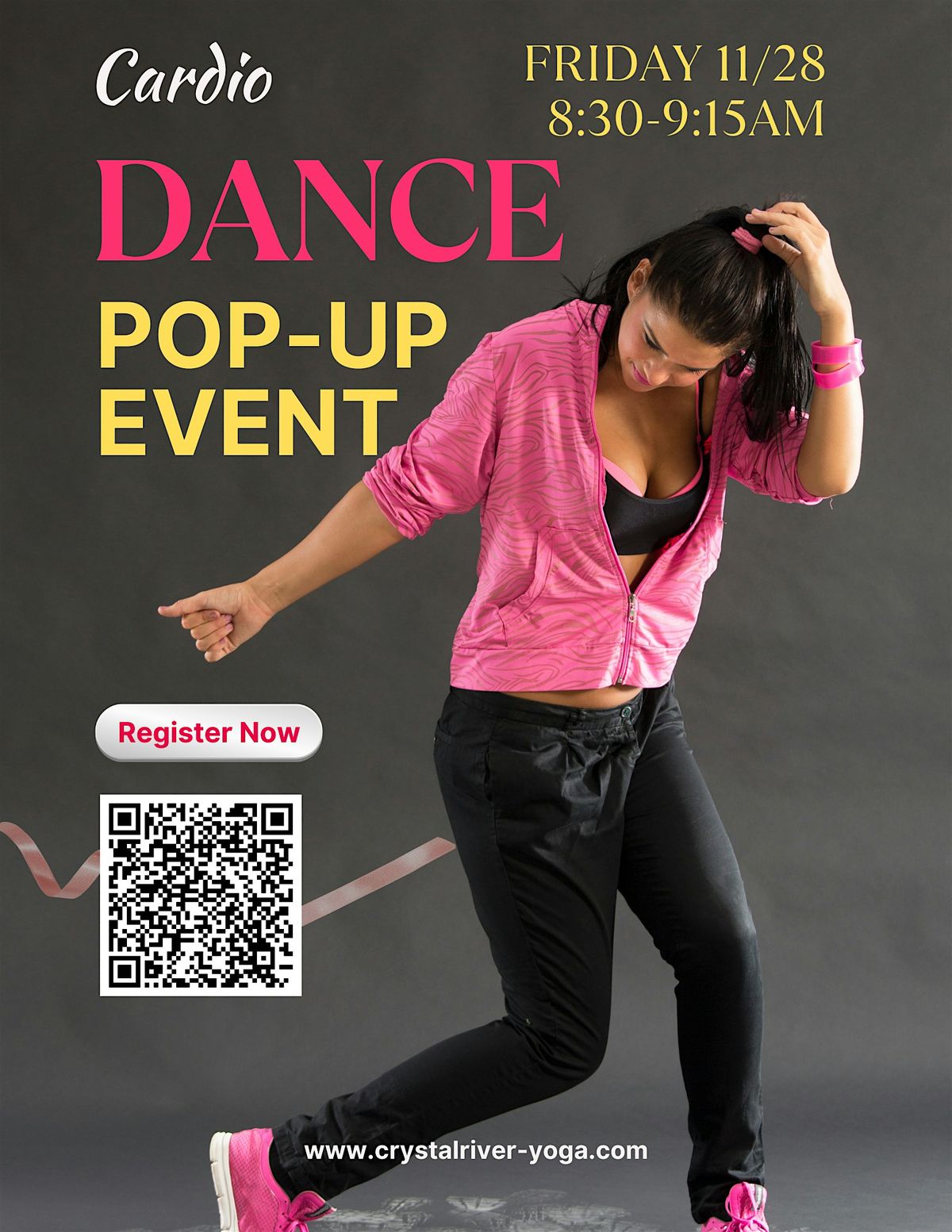 POP-UP CLASS: Cardio Dance