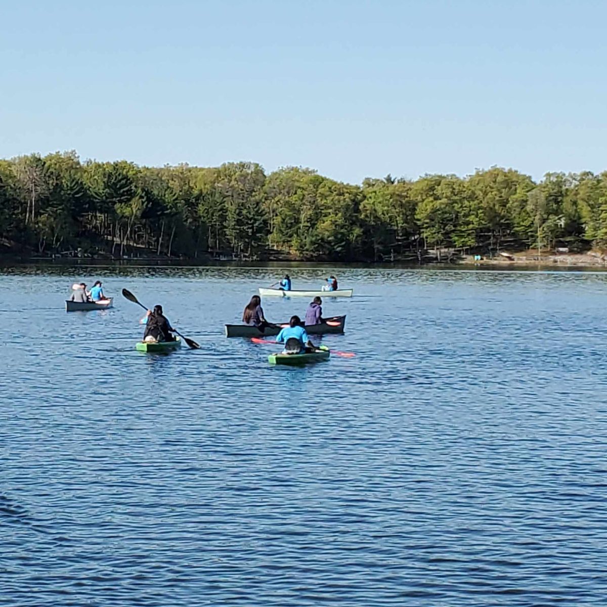 OMO Canoe Journey (family event/activity) | East Shore Boat Landing ...