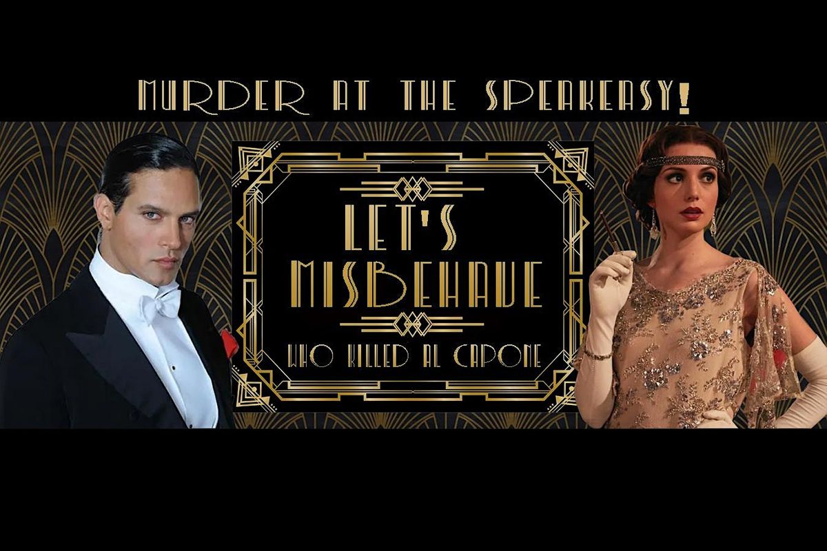 2024 Get a CLUE with Project Grad: Who murdered Al Capone? The Butte 2024 Get a CLUE with Project Grad: Who murdered Al Capone? The Butte