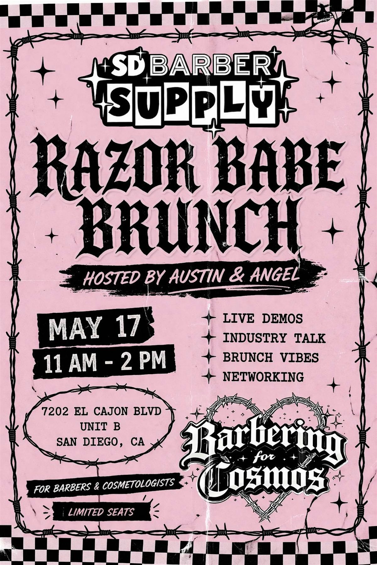 Razor Babe Brunch