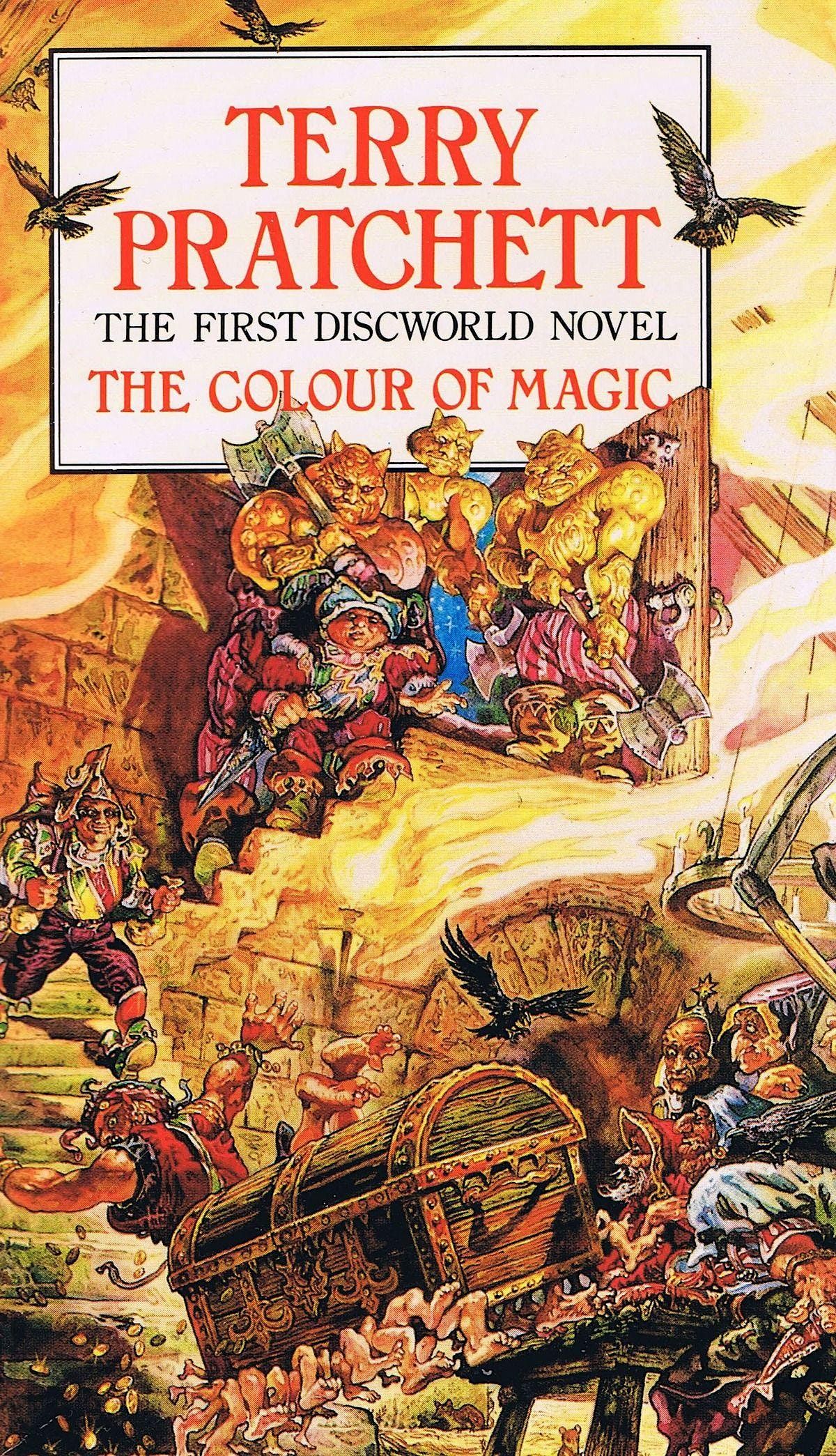 His Name Is Spoken - A Celebration of Terry Pratchett at DCU