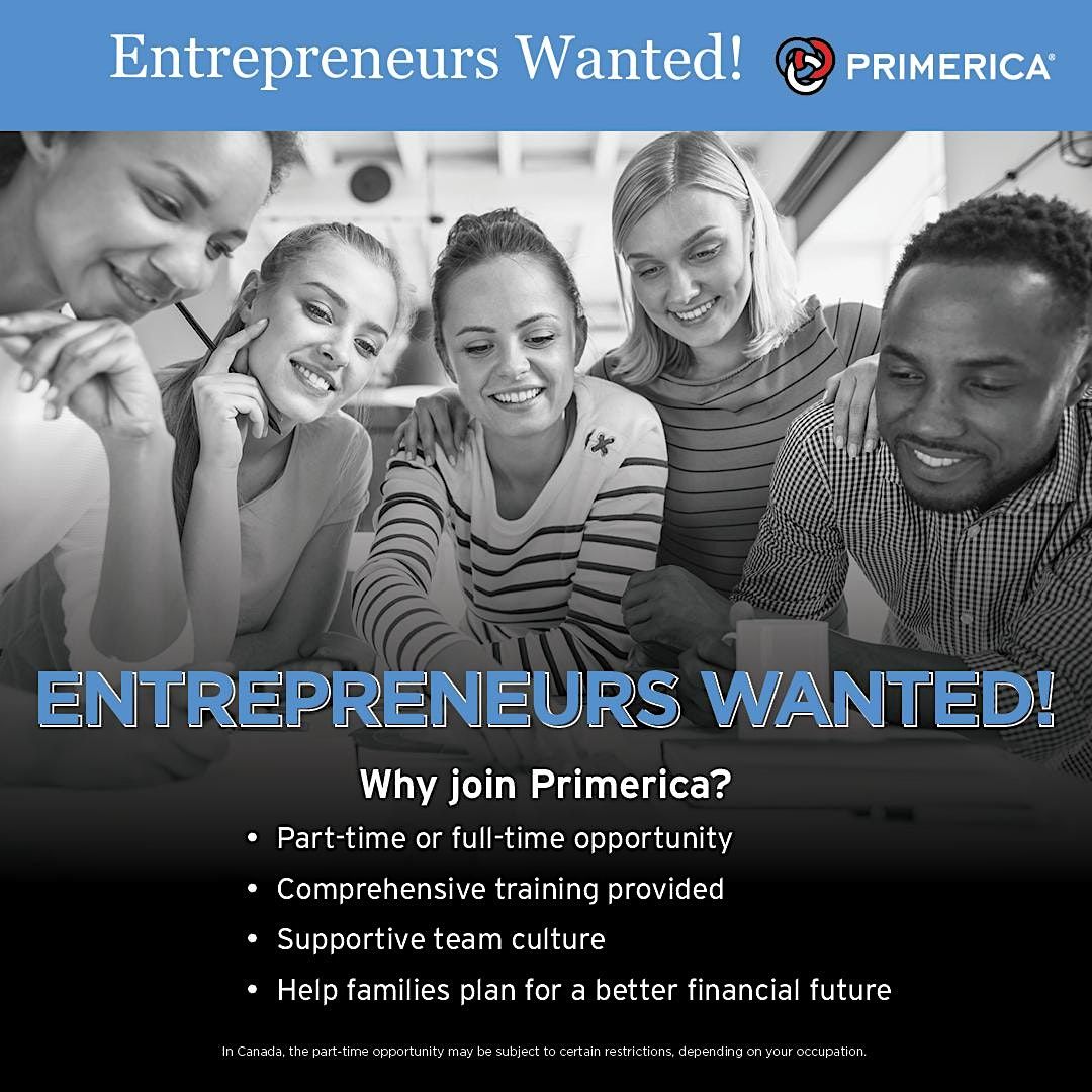 Business Opportunity Webinar: Become a Business Owner \u2013 Bellingham, WA