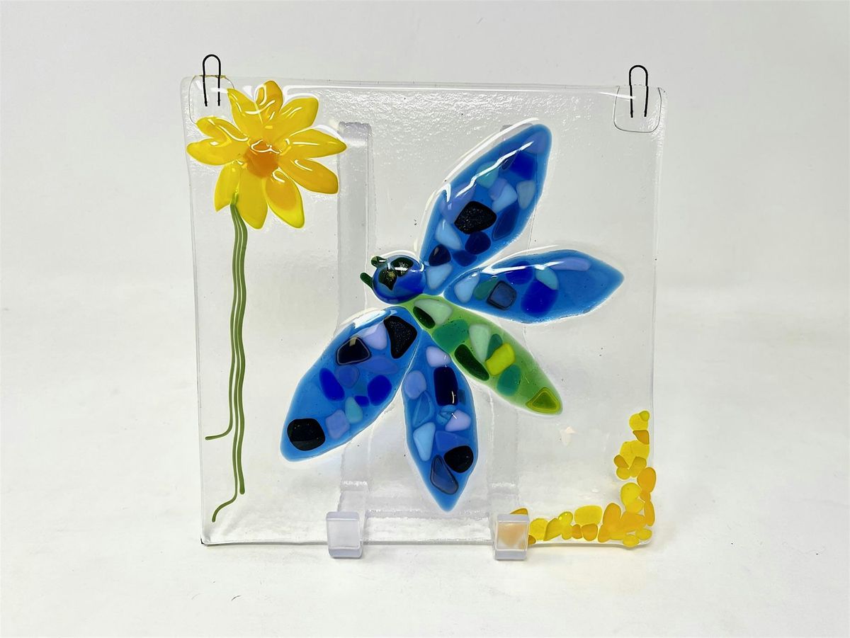 The Memorial holiday is coming up-colorful fused projects-so many colors!