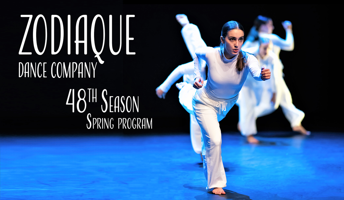 Zodiaque Dance Company at UB Center for the Arts - Drama Theatre