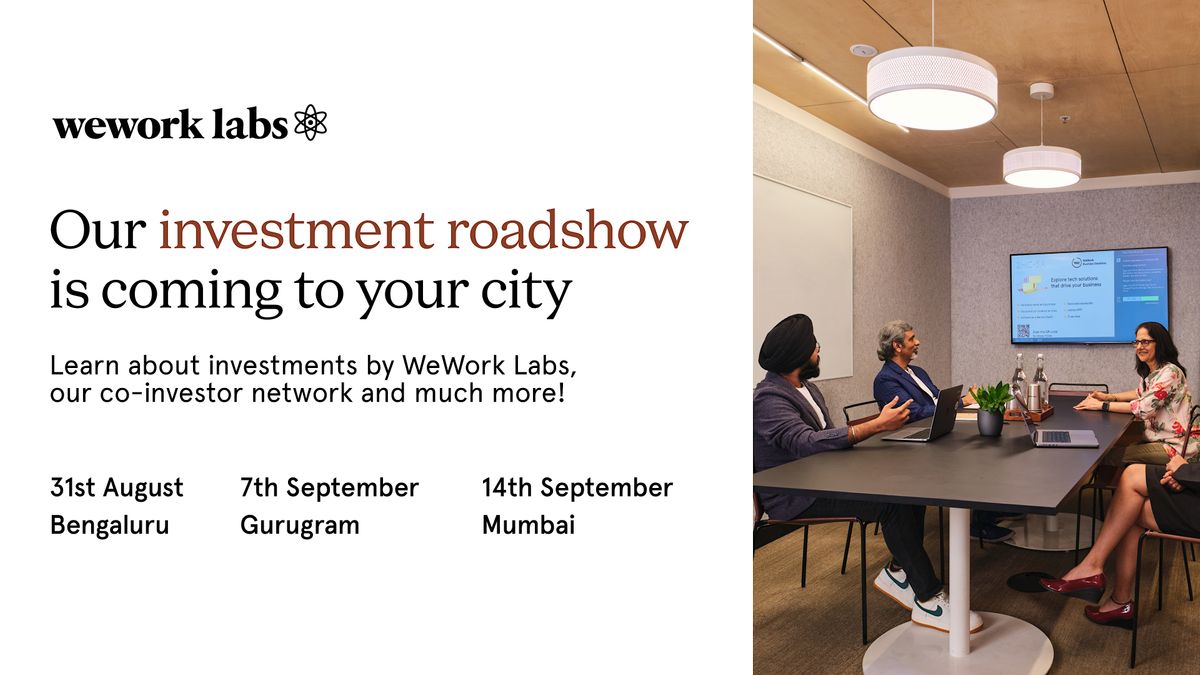Investments by WeWork Labs | Mumbai