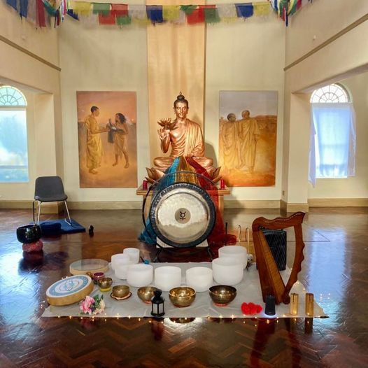 SOLD OUT Deep Healing Sound Bath | Birmingham Buddhist Centre | January 23, 2022
