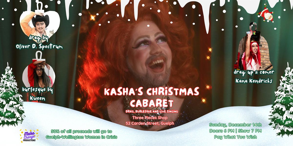 Kasha's Christmas Cabaret