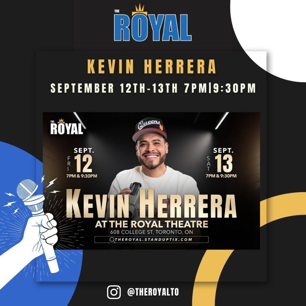 Kev Herrera at Center Stage Theater - Atlanta