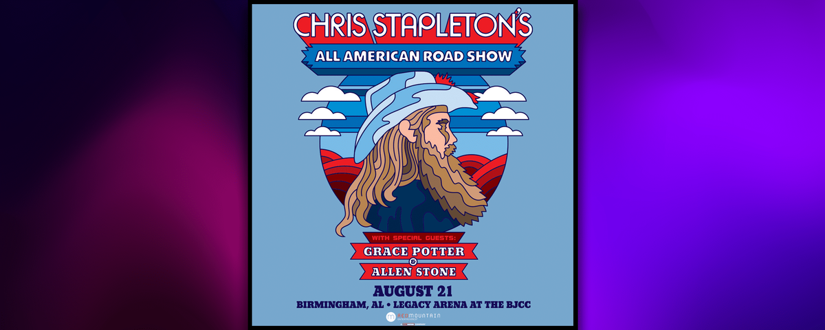 Parking Chris Stapleton with Allen Stone