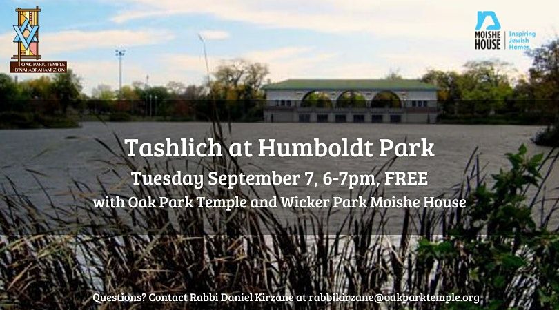 Tashlich at Humboldt Park 2022
