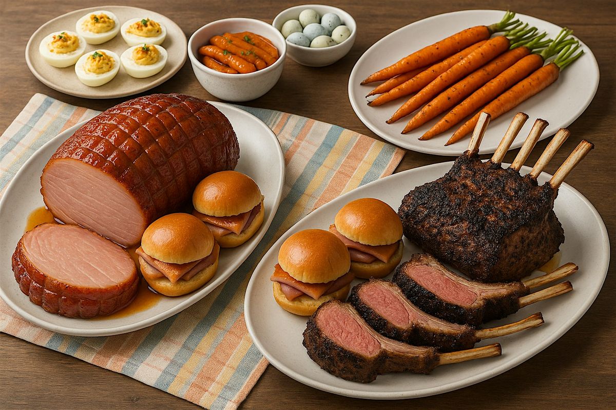 Easter Lamb & Ham Cooking Class