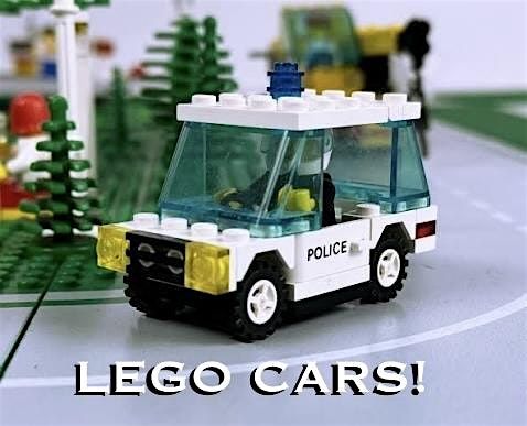 STEAM-tastic: Lego Cars (Ages 8 to Adult)