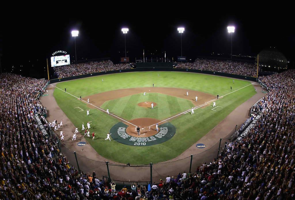 NCAA Baseball College World Series - Bracket 1 (If Necessary)