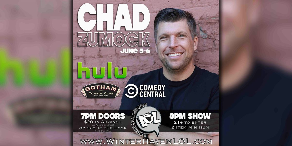 Chad Zumock from HULU!
