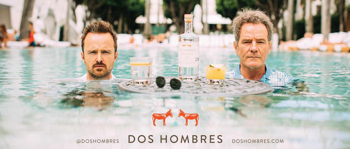 Dos Hombres Mezcal Bottle Signing + VIP Happy Hour with Star, Aaron
