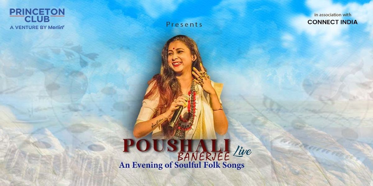 Poushali Banerje - LIVE