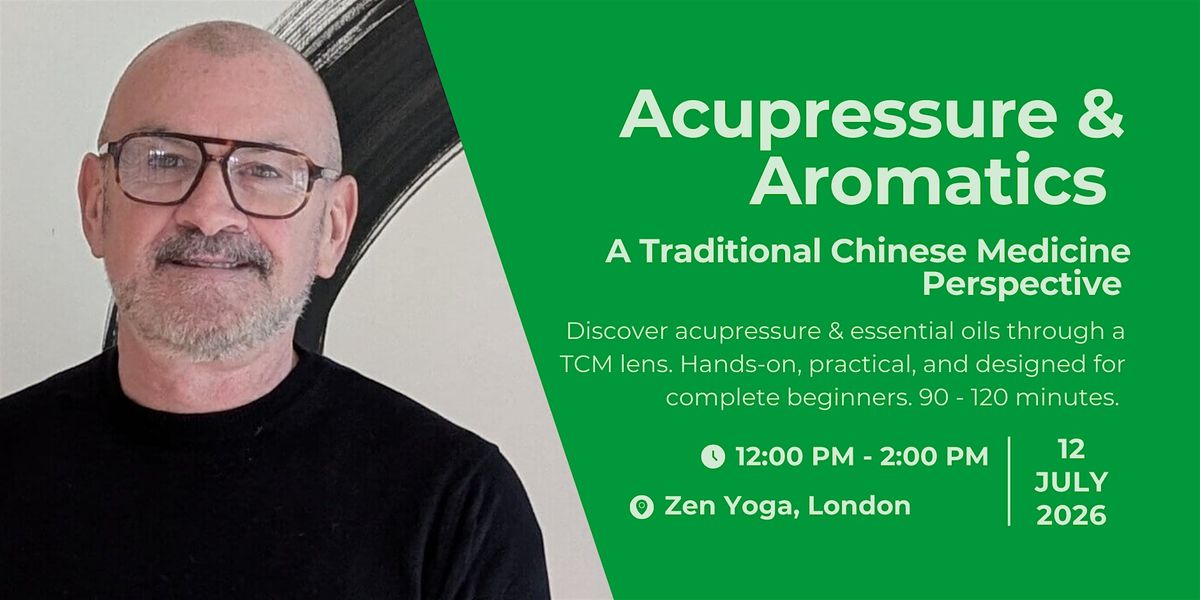 Acupressure & Aromatics A Traditional Chinese Medicine Perspective
