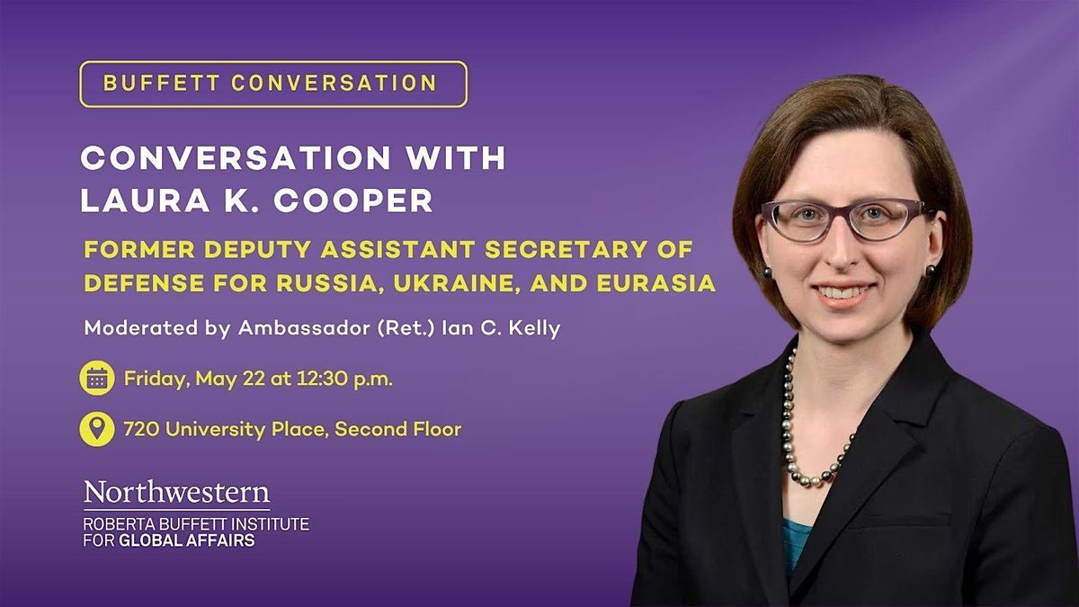Buffett Conversation with Laura K. Cooper