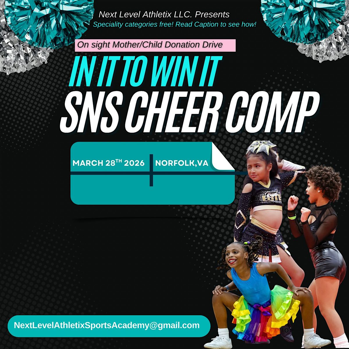 Next Level Athletix: In It To Win It Cheer Competition