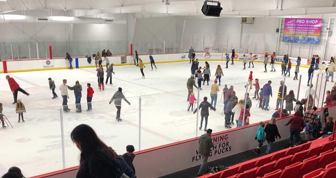 LO ABQ Ice Skating Outpost Ice Arenas™, Albuquerque, NM February