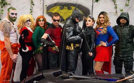 Bristol Comic Con And Gaming Festival