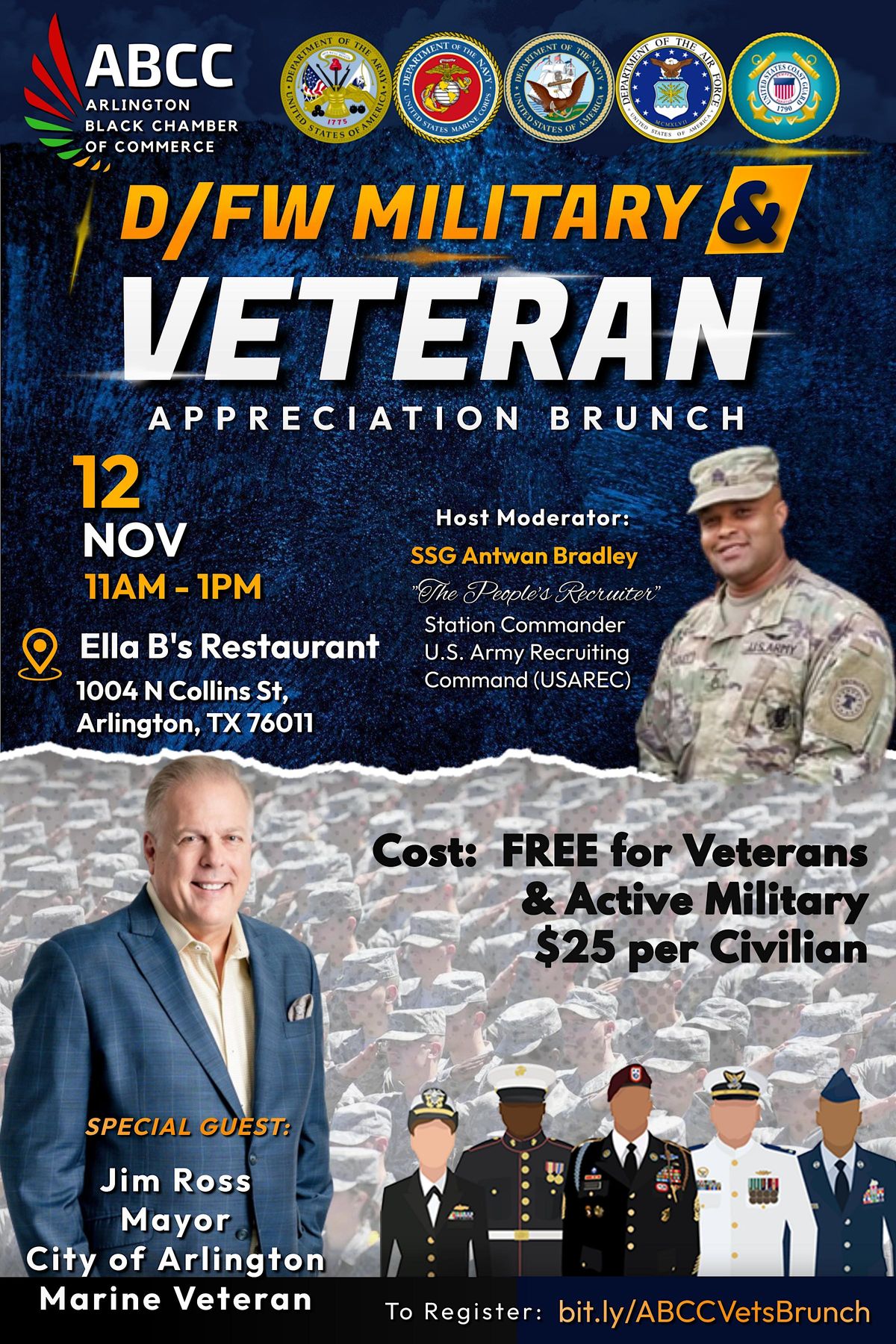 D\/FW Military & Veterans Appreciation Brunch