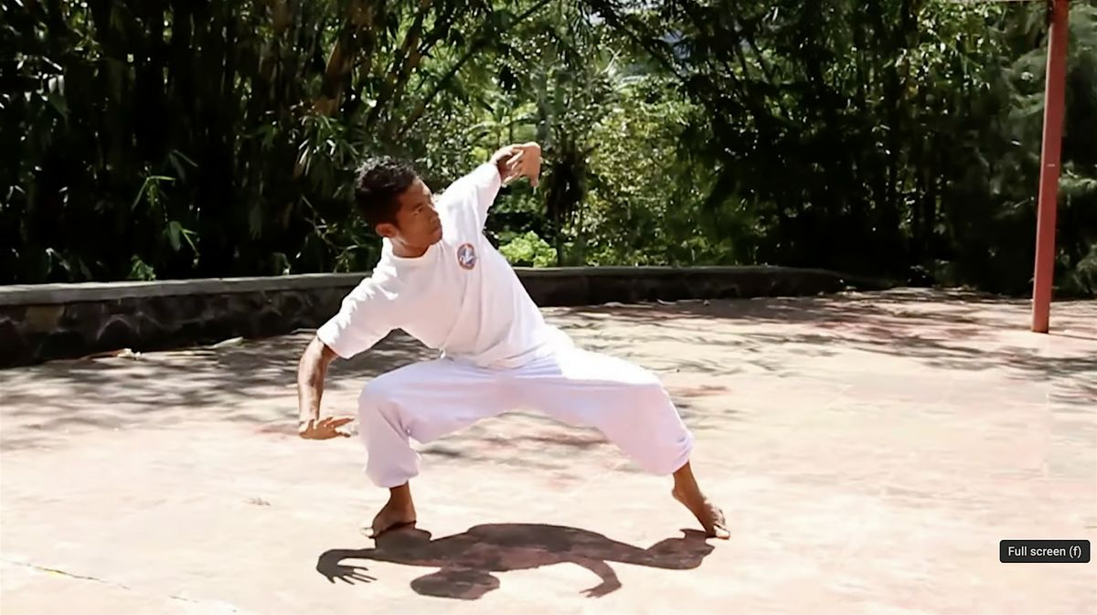 White Crane Kuntao Silat (kung fu) for All Levels - Intro to Animal Styles