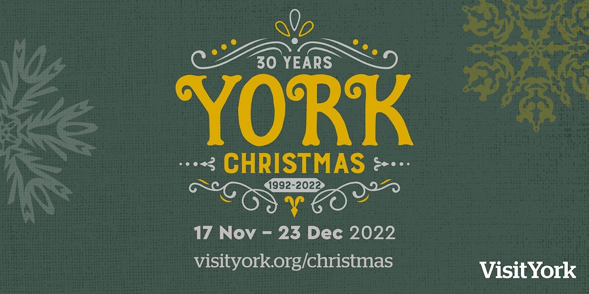 York Christmas Festival Coach Parking 2022 Union Terrace Coach Park