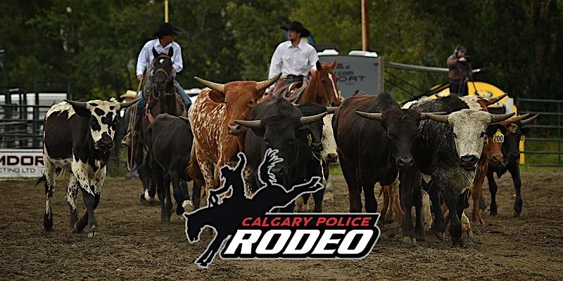 2024 Calgary Police Rodeo (Ticket Sales) at Cochrane Lion's Rodeo ...
