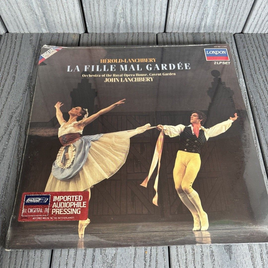 La Fille mal gardee London Tickets