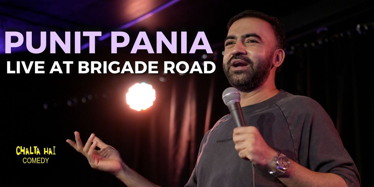 Punit Pania Live at Brigade Road