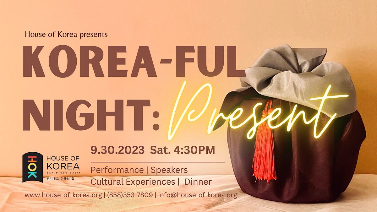 2023 Korea-ful Night: Present