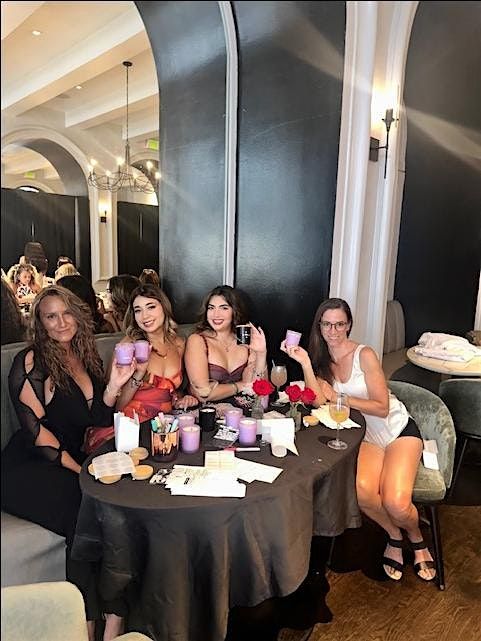 Candle Making Class Resident Event