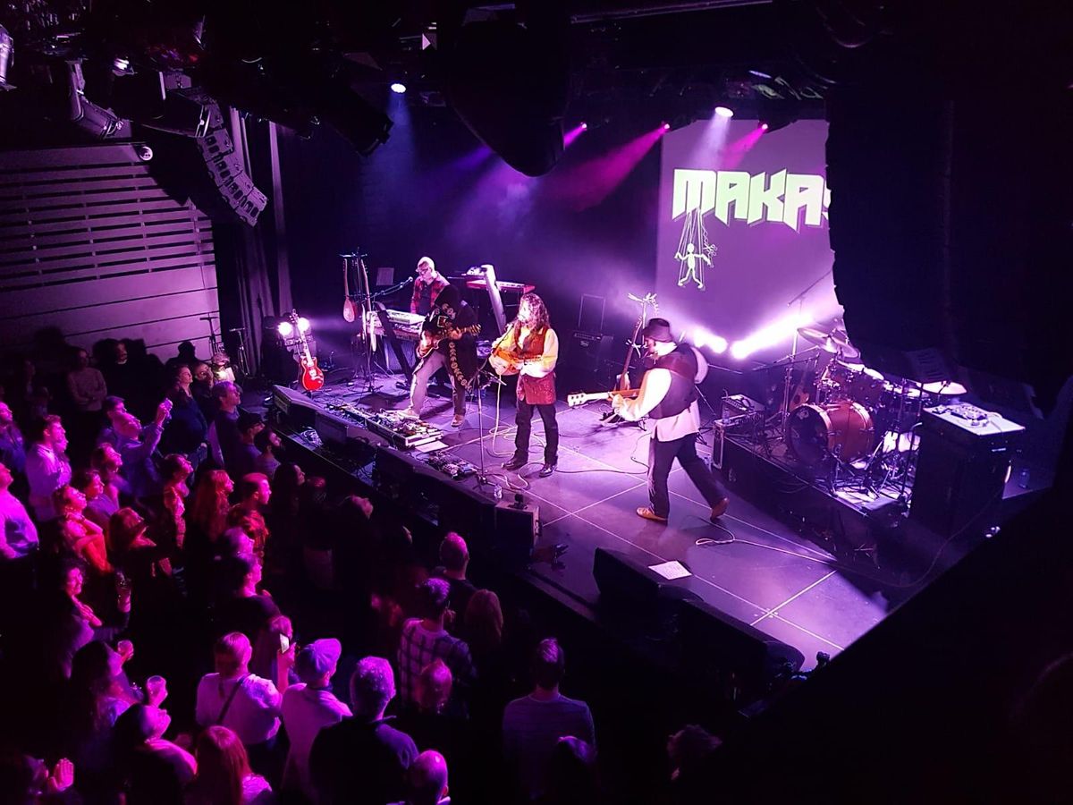 Anadolu Rock Gecesi - Makas Band - Anatolian Rock night