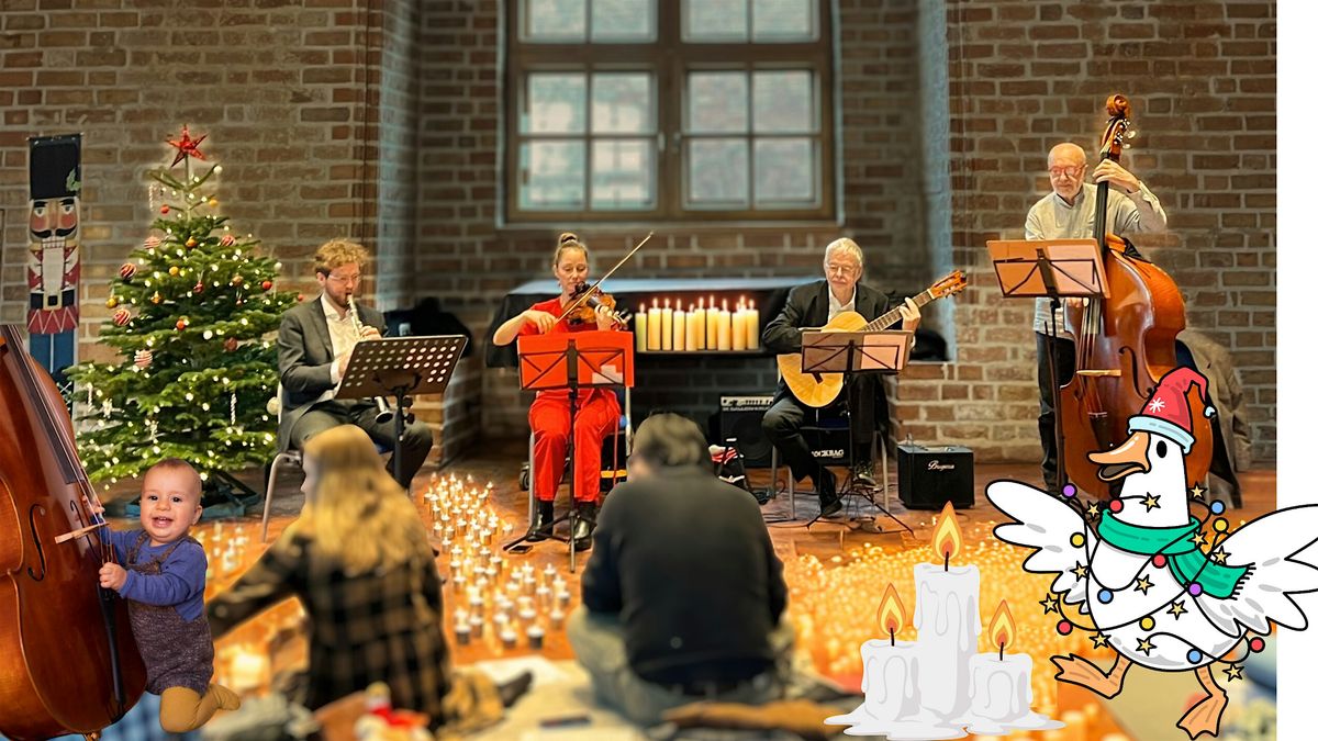 Babykonzert + Kerzenschein Edition + Weihnachtszauber