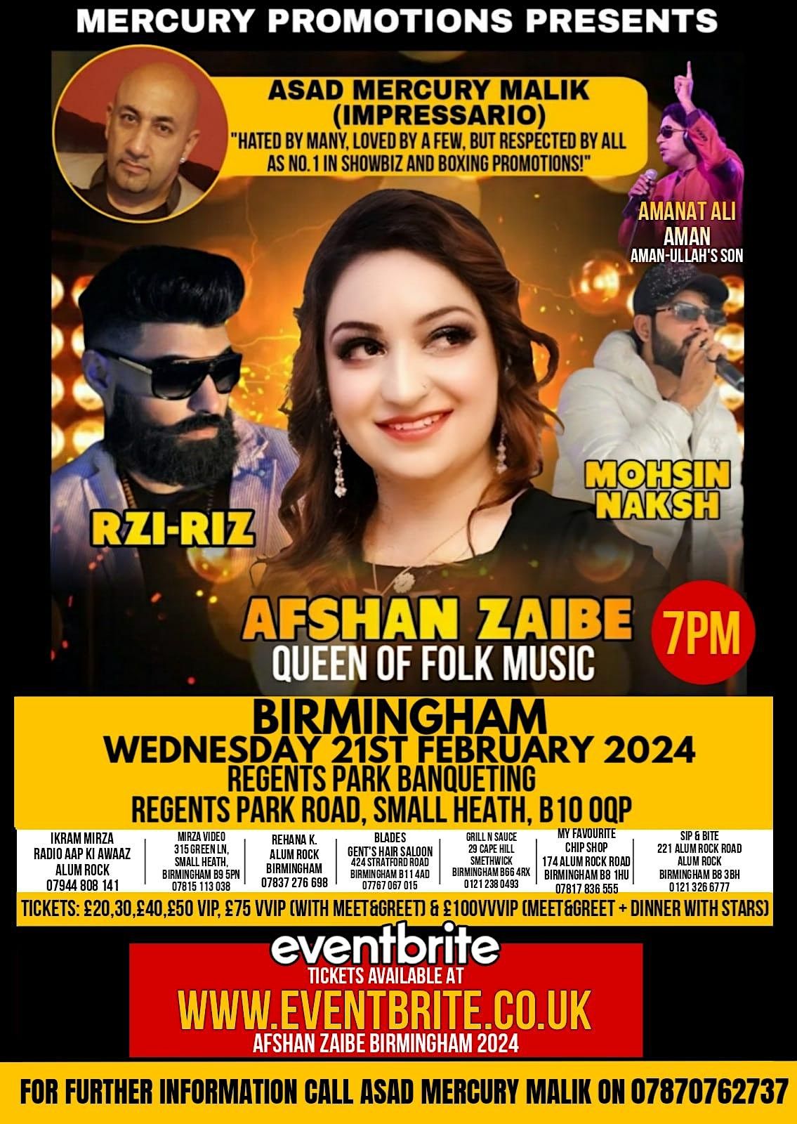 AFSHAN ZAIBE BRADFORD 2024