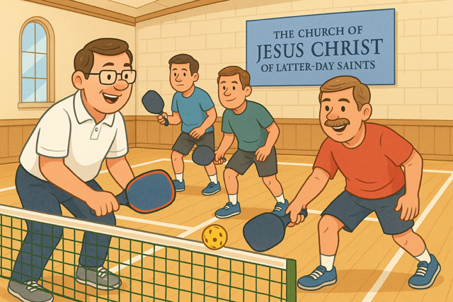 Elders Quorum Pickleball