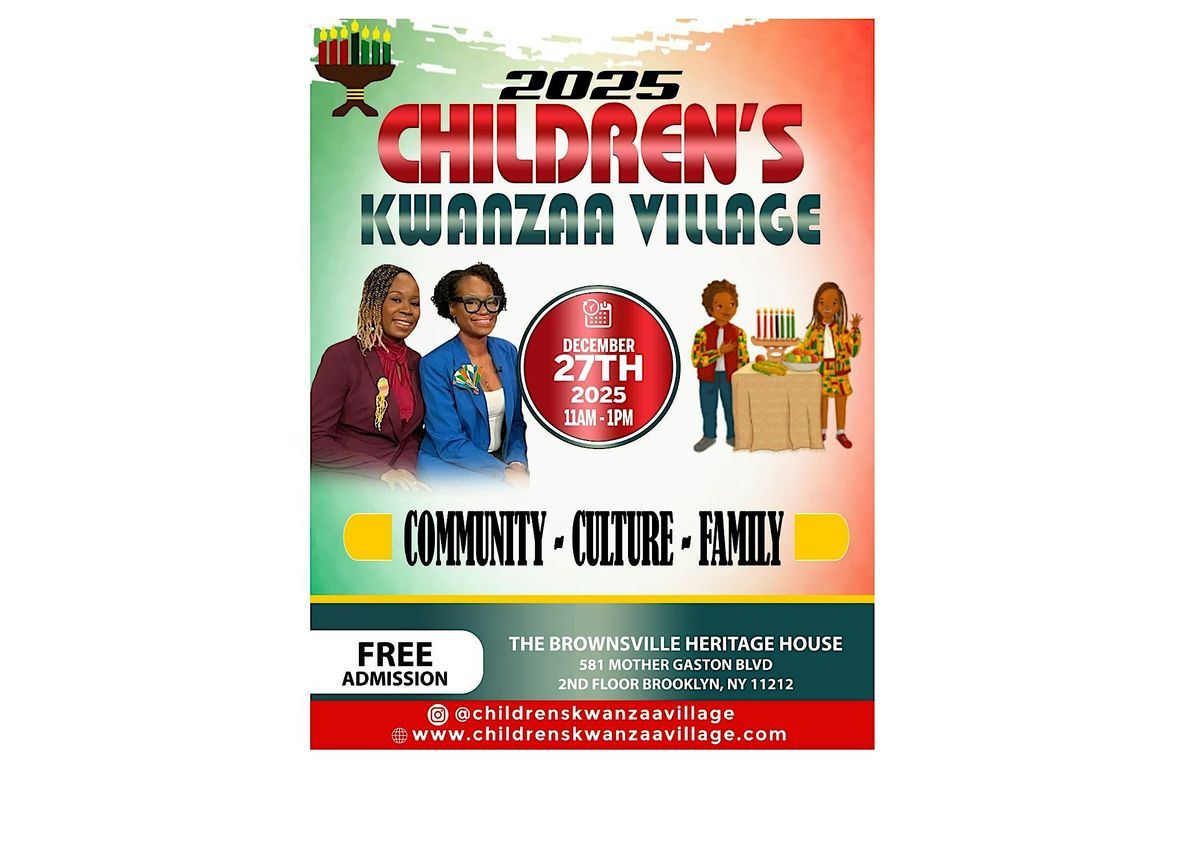 Children's Kwanzaa Village 2025